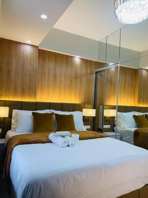 Marias Suite Near Manila Bay Free Use Of Pool 外观 照片